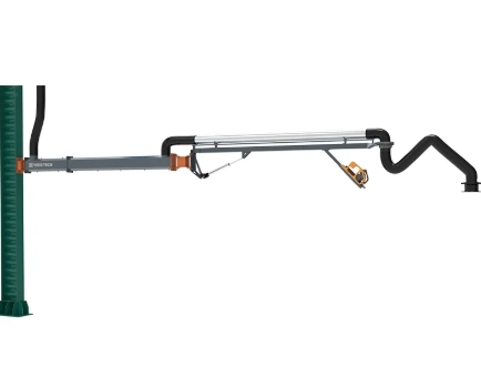 Welding Fume Collection for 5S Management