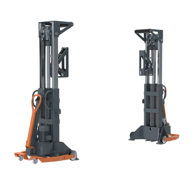 Container Lifting Equipment Durable Steel Body Withstands Outdoor Use