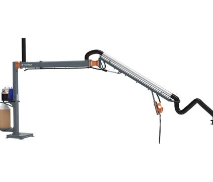 Fume Extraction System Flame-Retardant Material Enhances Workplace Safety