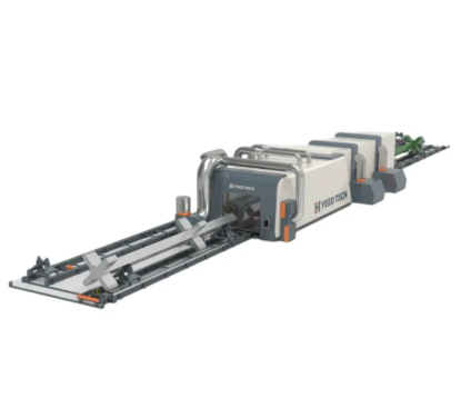 Steel Structure Paint Drying System After Automatic Spraying Line