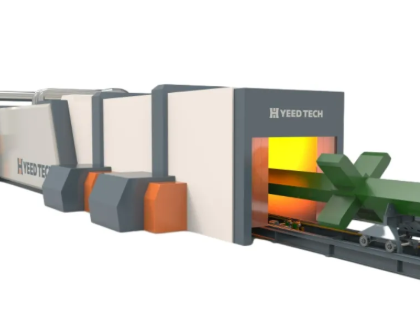 Steel Structure Paint Drying System After Automatic Spraying Line