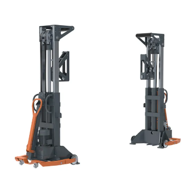 Container Forklifts Counterweight Setup for Heavy Container Handling Tasks