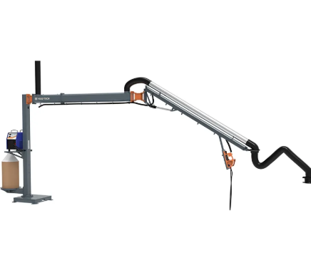 Welding Ventilation System Duct Size Matching Welding Exhaust Fan Flow