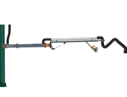 Welding Ventilation System Duct Size Matching Welding Exhaust Fan Flow