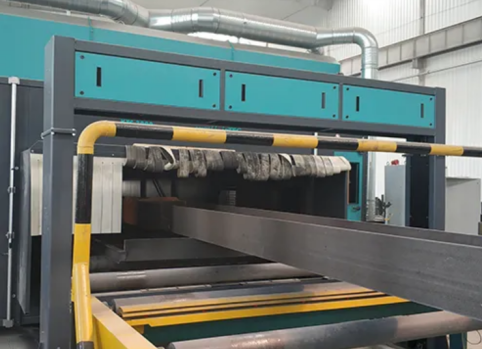 Automated Paint Spray Systems Capturing Structural Souls