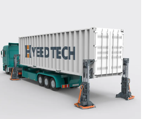 Loaded container handler: revolutionizing logistics simply