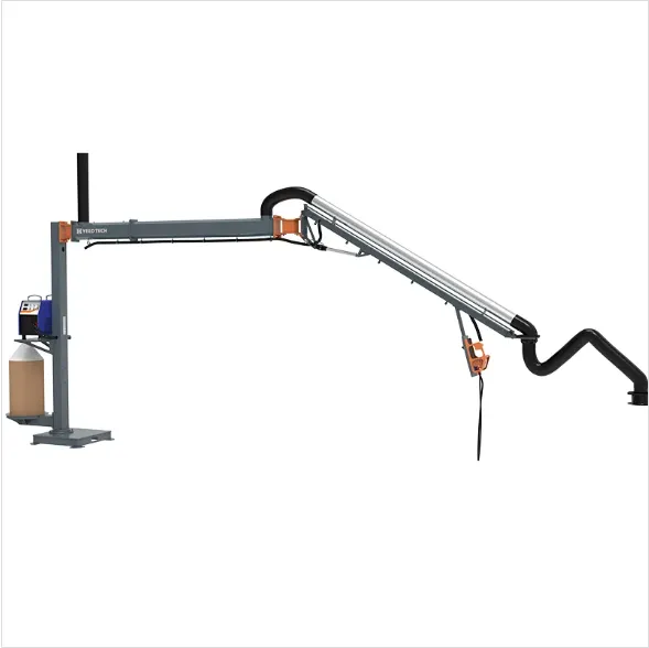 Welding Fume Collectors Installation Guide