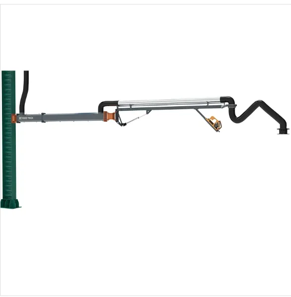 Welding Fume Collectors Installation Guide