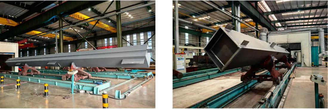 Automatic Painting Machine for Steel Structure  Compatibility