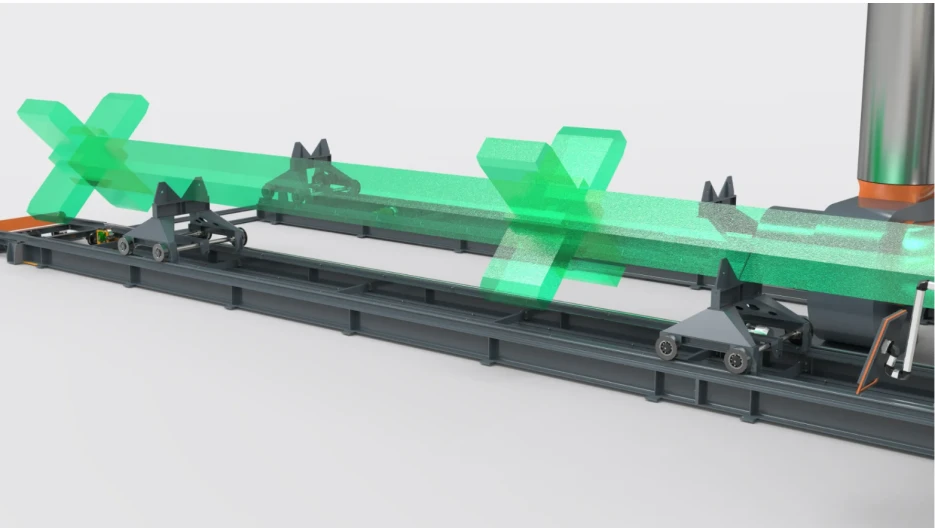 Automatic Spray Painting for Furniture