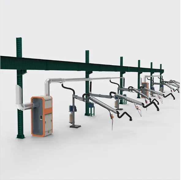 Welding Fume Composition Analysis