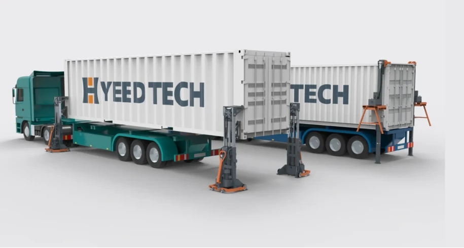 Container Lifter for Sale Weight Capacity