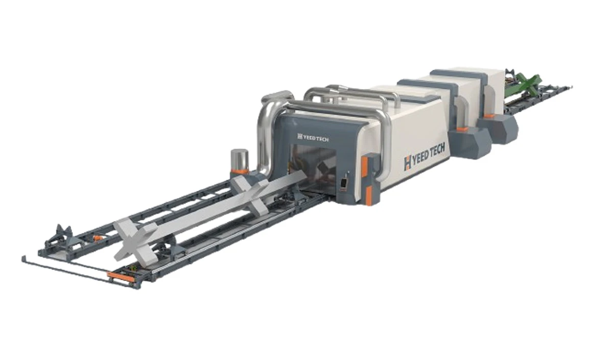 Heavy Steel Structure Painting Line