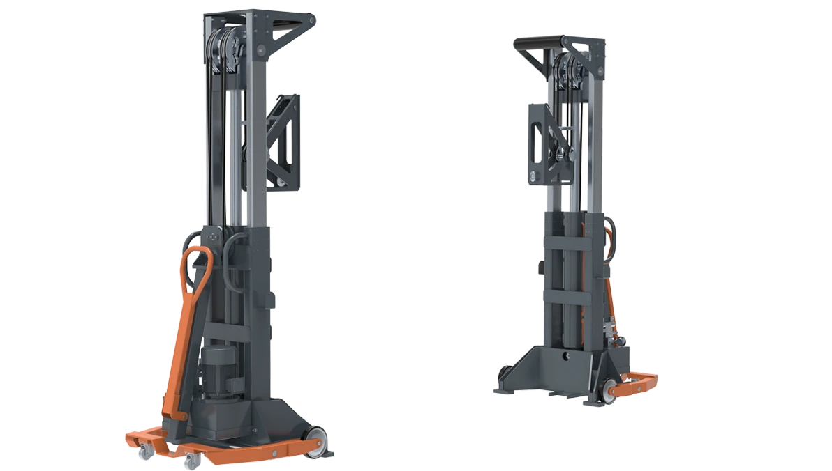 Container Lifting Jacks