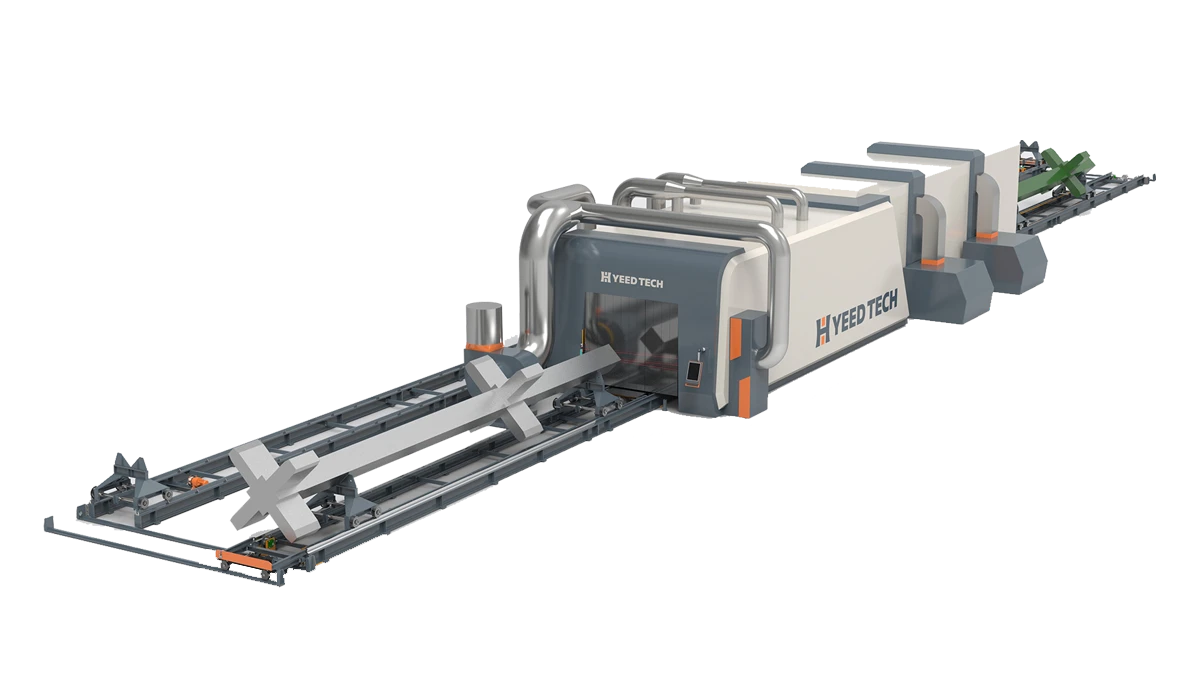 Heavy Steel Structure Painting Line