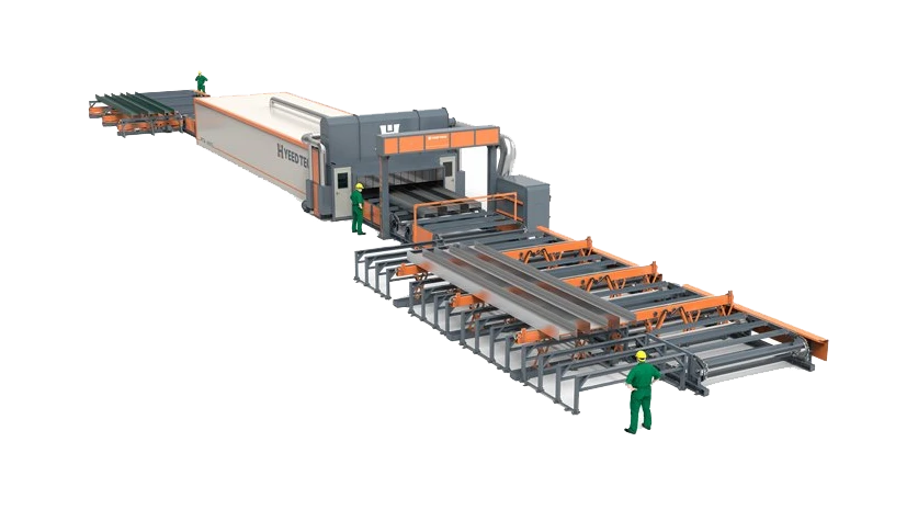 Steel Structure Automatic Painting Line