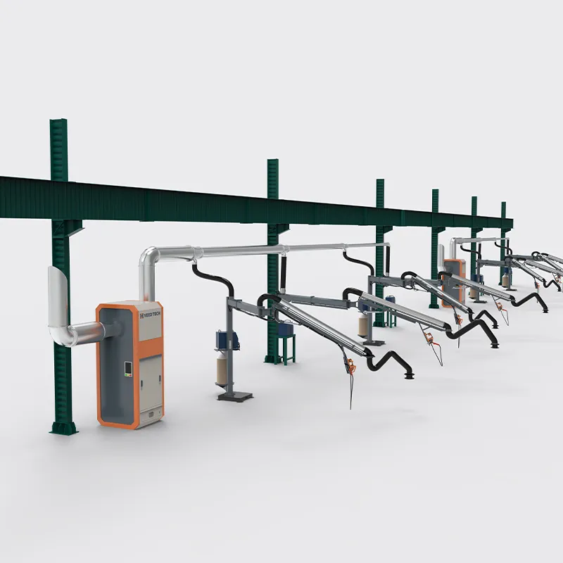 Welding Boom Arm: Extend Reach, Improve Fume Extraction