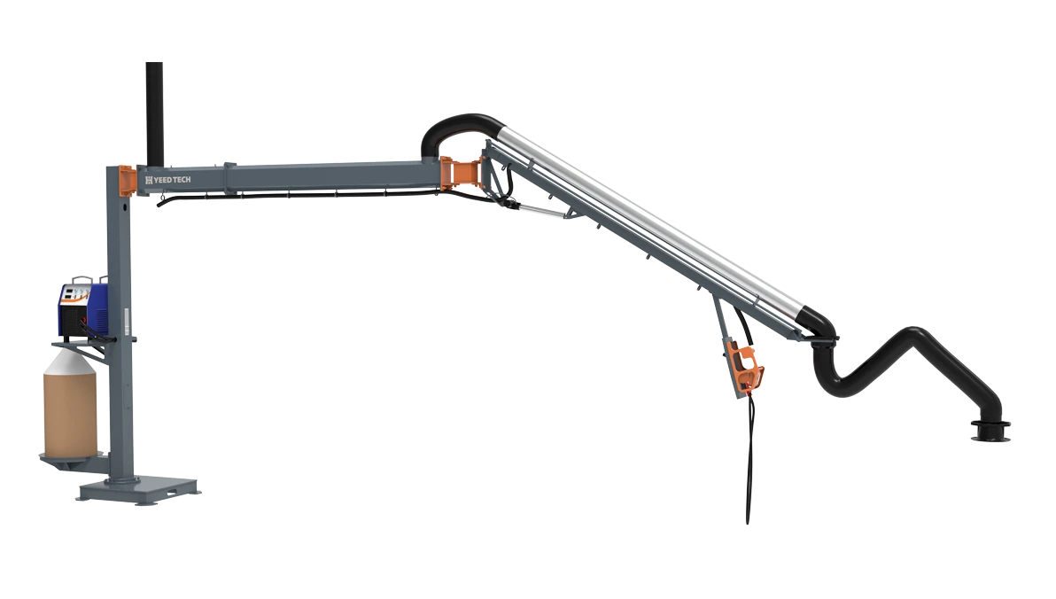 Welding Fume Extraction Arm