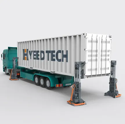 The Future of Cargo Handling: Container Lifting Systems