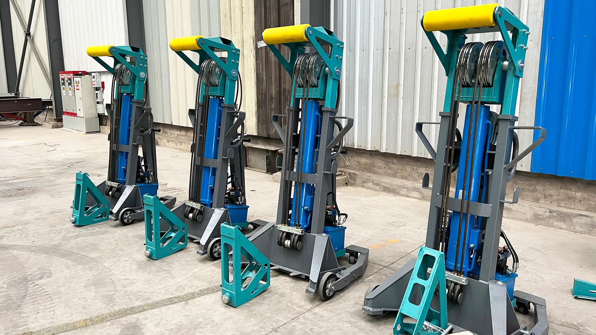 container forklifts