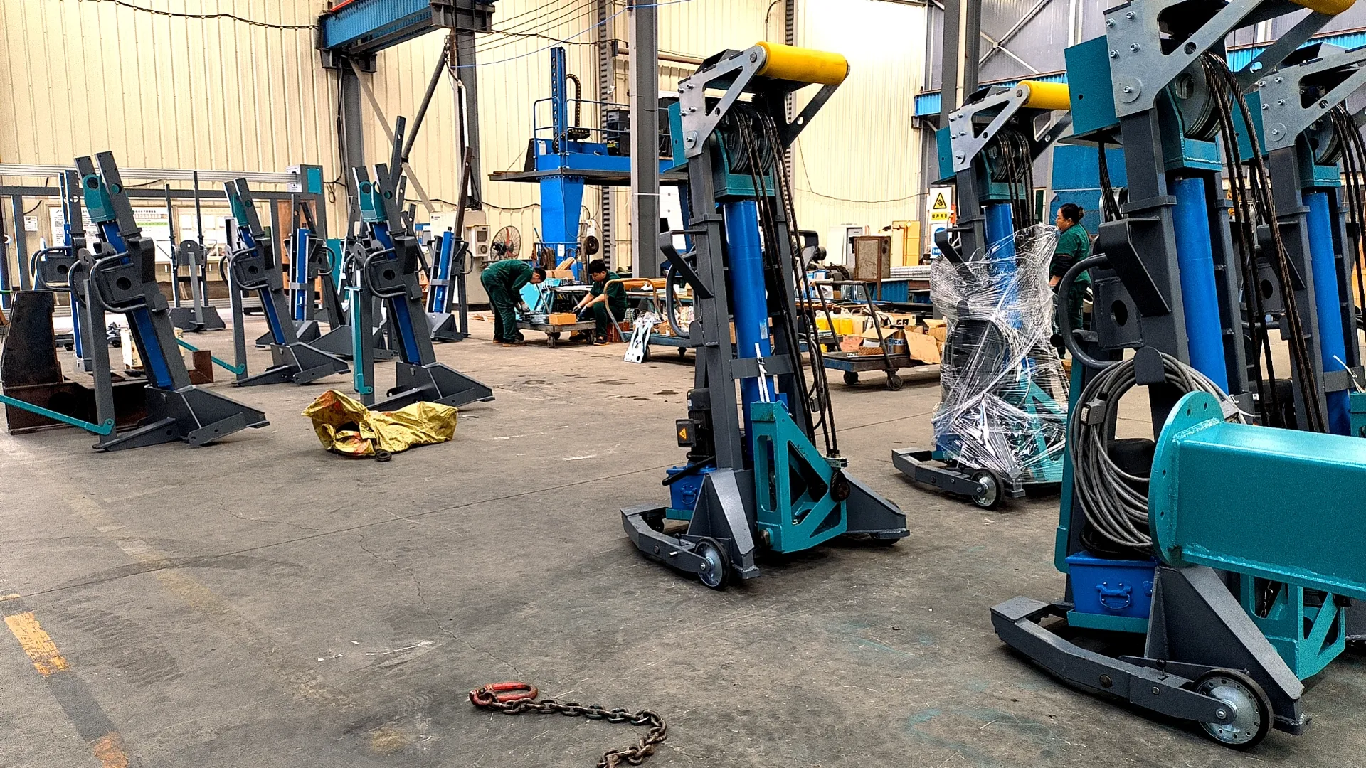 automatic spray painting machine project