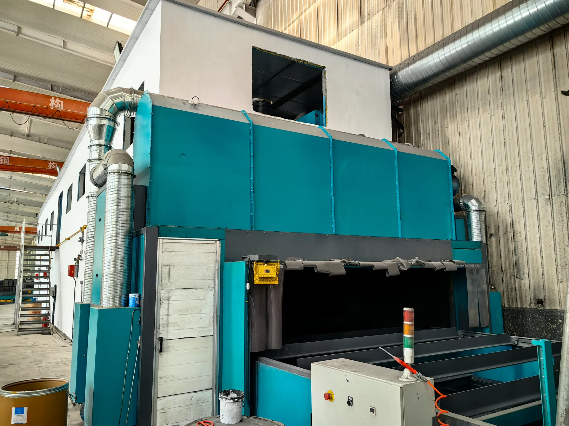 Steel Structure Automatic Painting Line