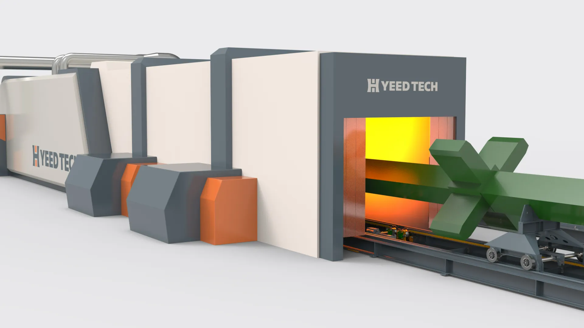 Steel Structure Automatic Painting Line