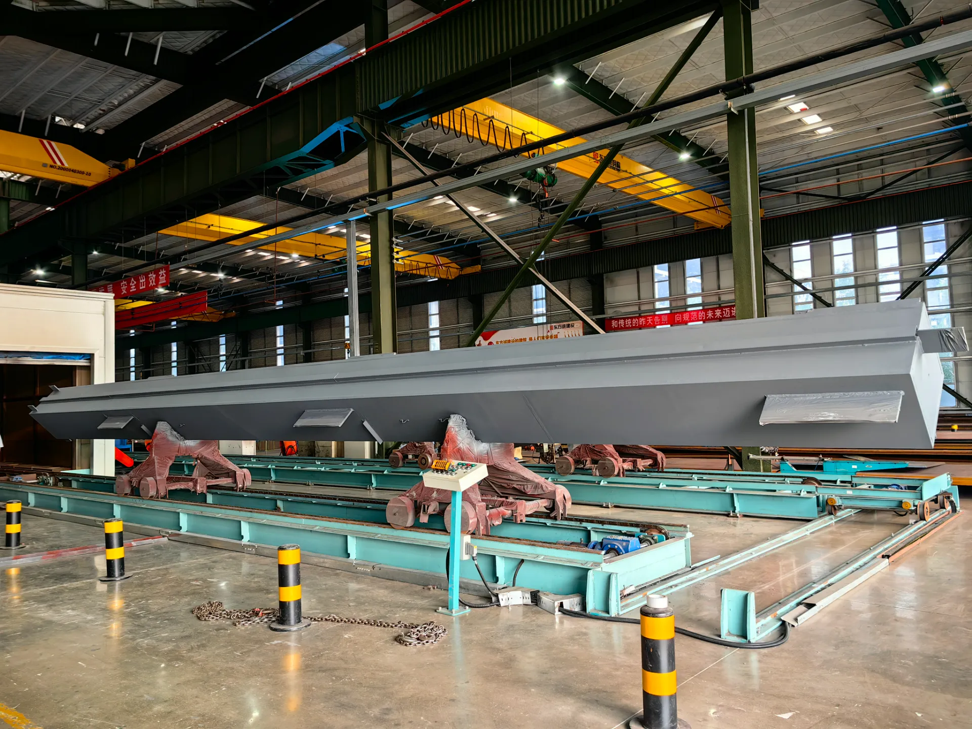 structural steel painting cost