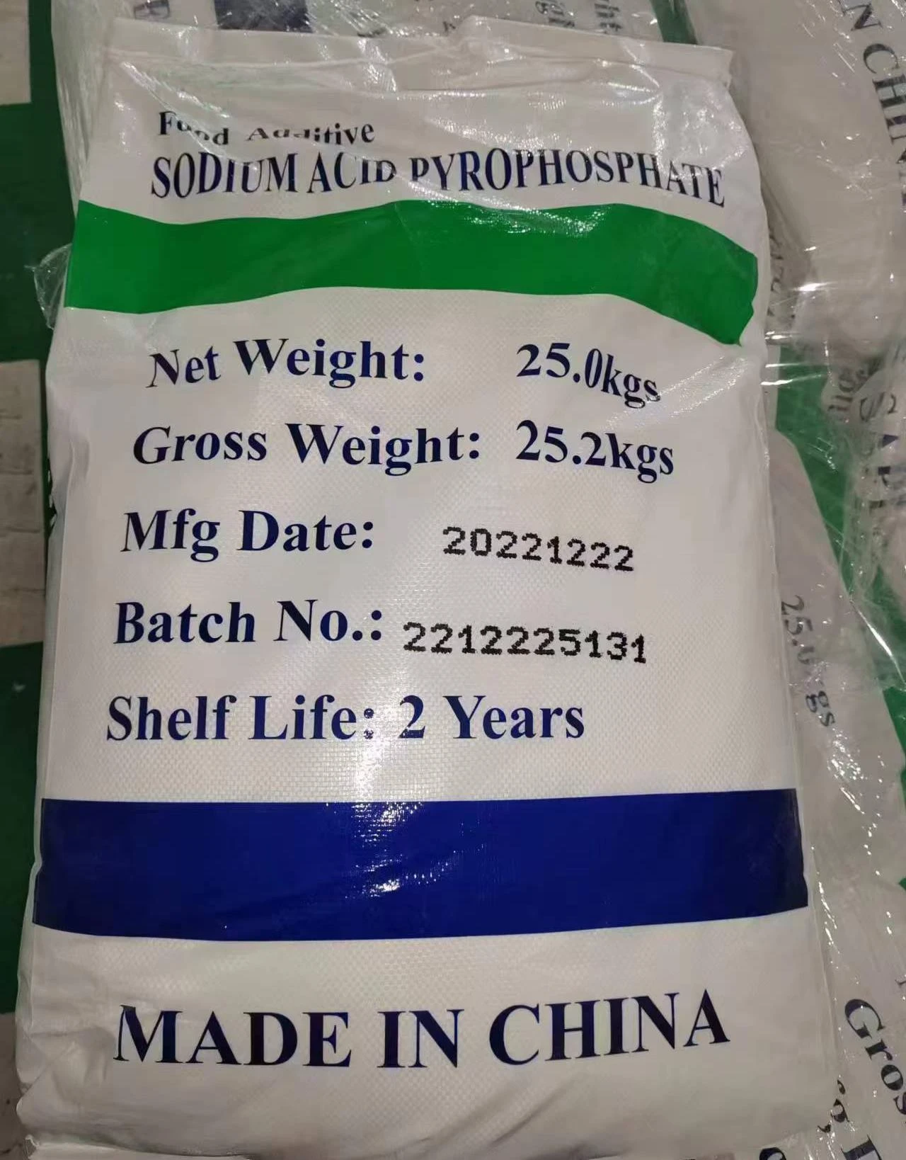 Sodium Acid Pyrophosphate Food Grade
