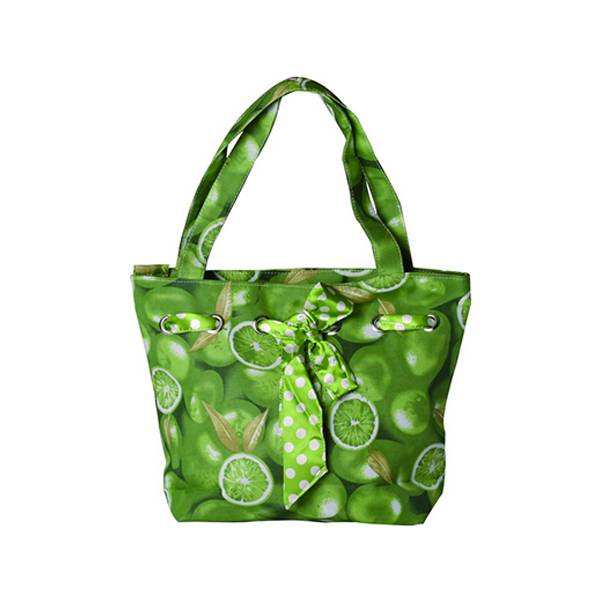 B0047: FLOWER BAG, HANGBAG,CANVAS BAG