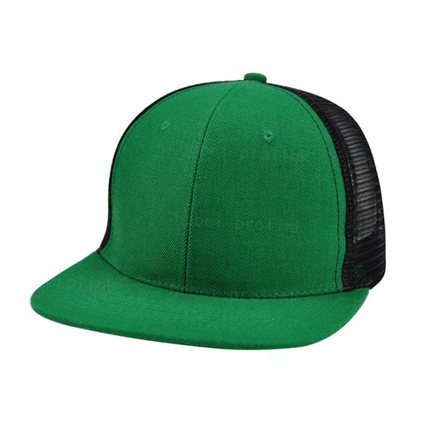 060022: flat peak with mesh hat 060022: flat peak with mesh hat