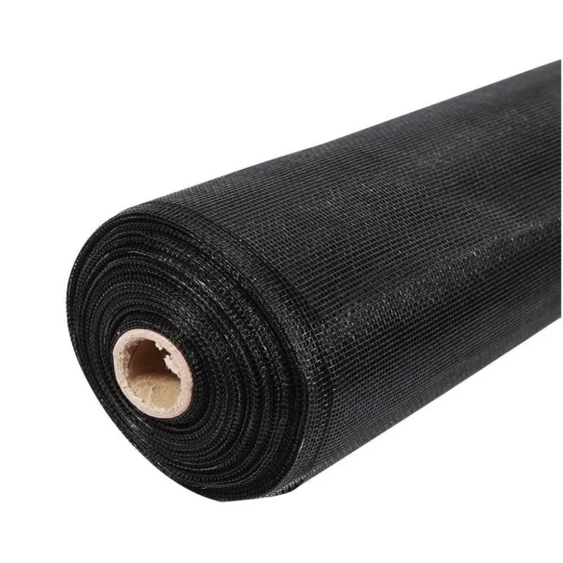 Black Insect Screen for Balcony Railings