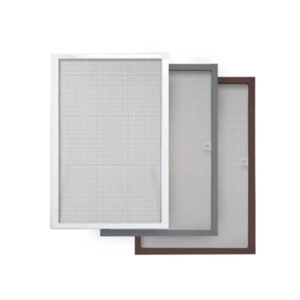 Fixed Screen Window for Basement Vents