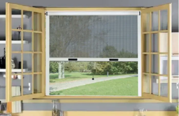 Windows and Doors:
Installed on windows and doors to keep insects out while allowing fresh air to flow into buildings. They can be fixed, retractable, or magnetic.