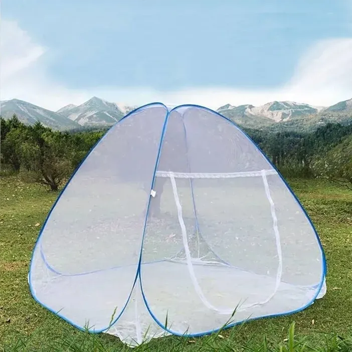 Camping and Outdoor Gear:
Integrated into tents and canopies to provide a comfortable insect-free environment while camping or enjoying outdoor activities.