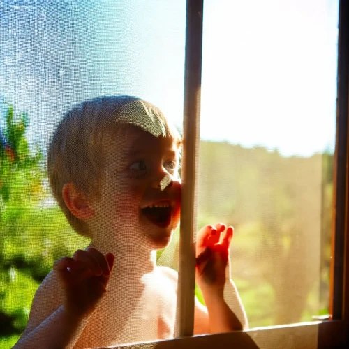 hanging mosquito net for bed