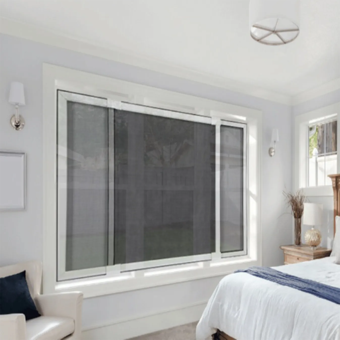 hanging mosquito net for bed