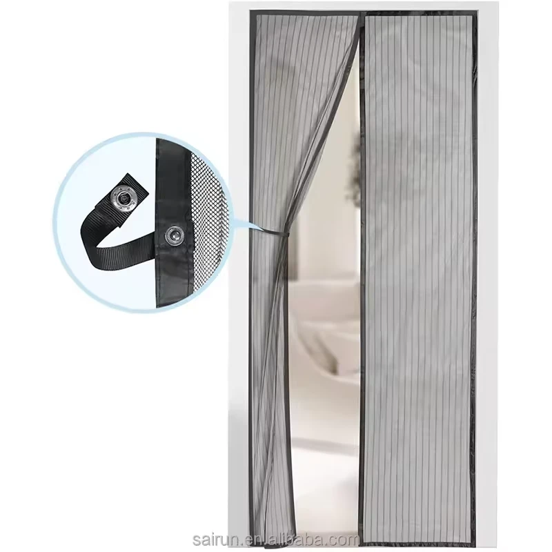 The Benefits of a Magnetic Screen Door Curtain