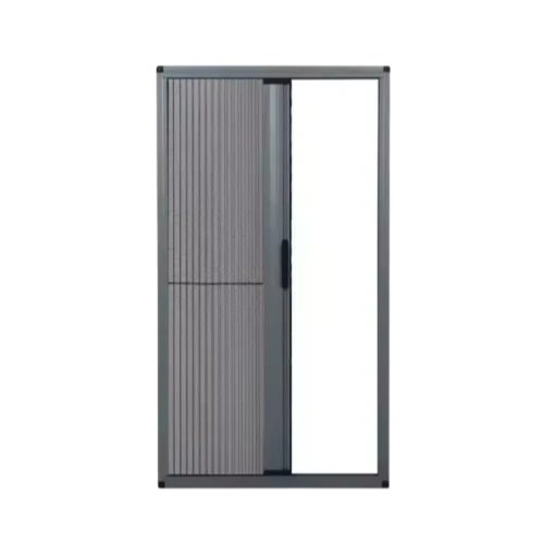 Pleated Mesh Door