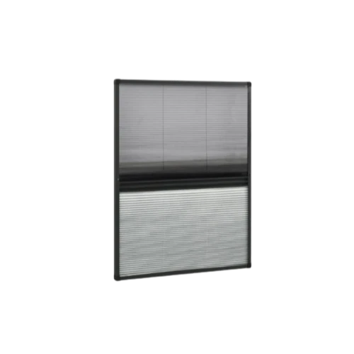 Pleated Mesh Window