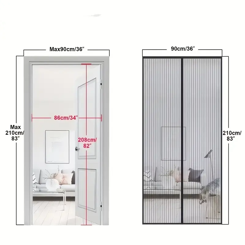 Magnetic Mesh Door: Bug-Free, Hands-Free—Ready to Fit?