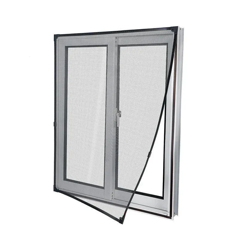 Strong Magnetic Window Net for Easy Bug-Free Airflow