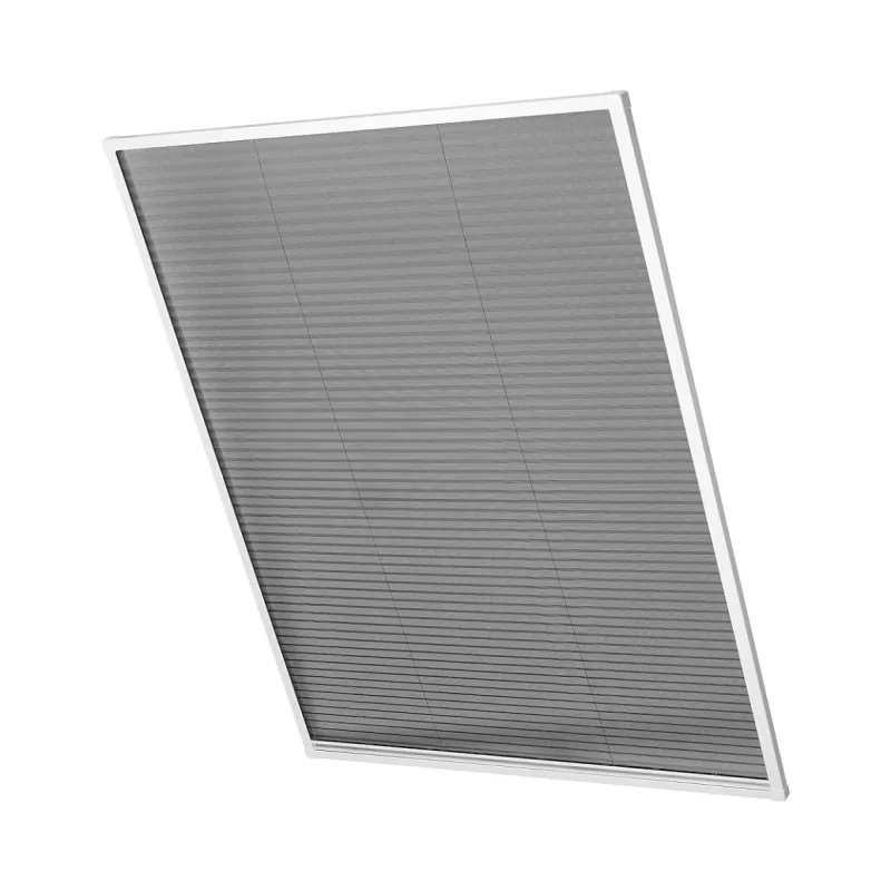 Premium Pleated Mesh Window Screens: Durable & Retractable