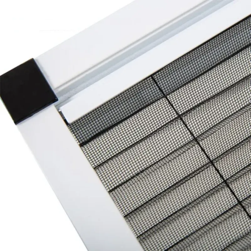 Premium Pleated Mesh Window Screens: Durable & Retractable