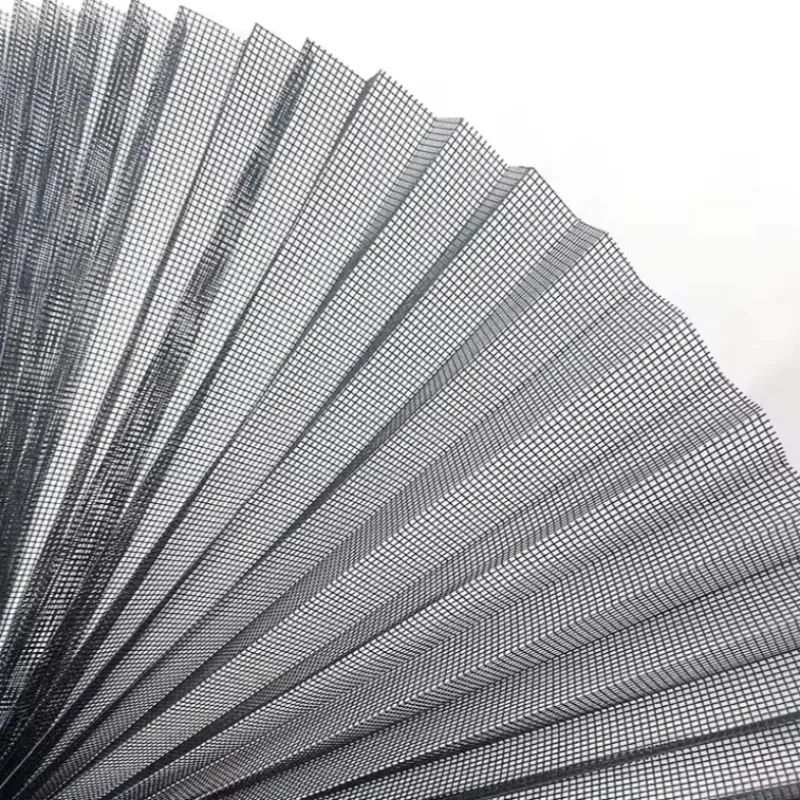 Premium Pleated Mesh Window Screens: Durable & Retractable