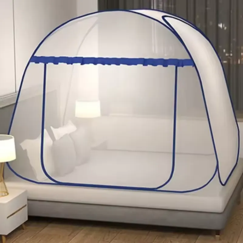 Pop-Up Mosquito Net - Crscreen Tech | Portable Insect Protection, Foldable Net for Bed