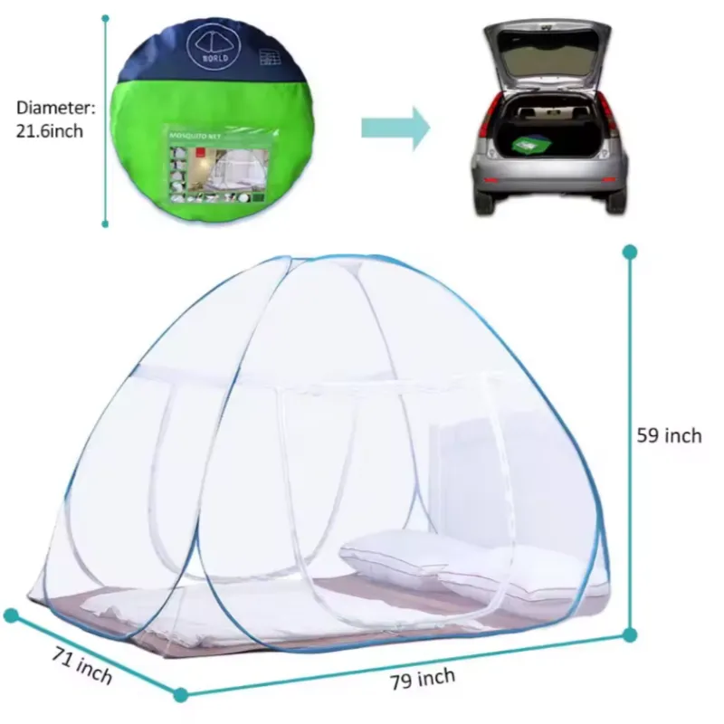 Pop-Up Mosquito Net - Crscreen Tech Co., Ltd.|portable insect protection&amp;self-expanding design
