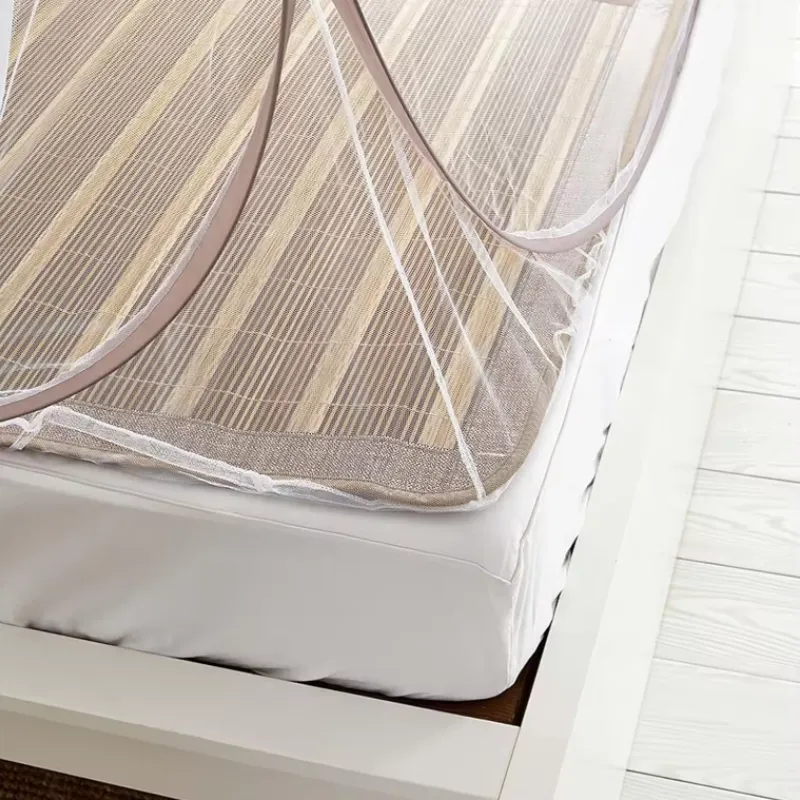Pop-Up Mosquito Net - Crscreen Tech | Portable Insect Protection, Foldable Net for Bed
