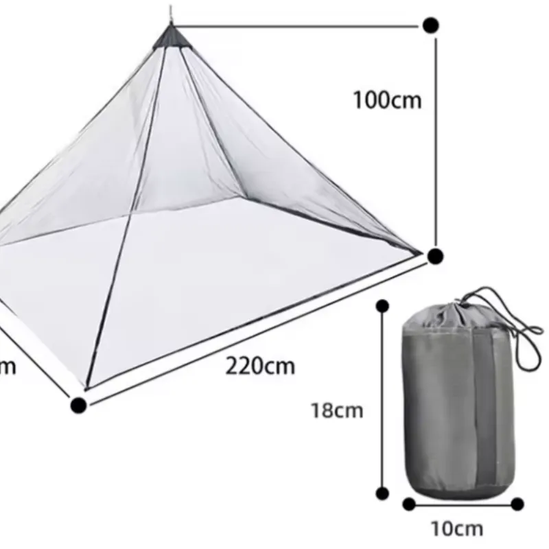 hanging mosquito net for bed