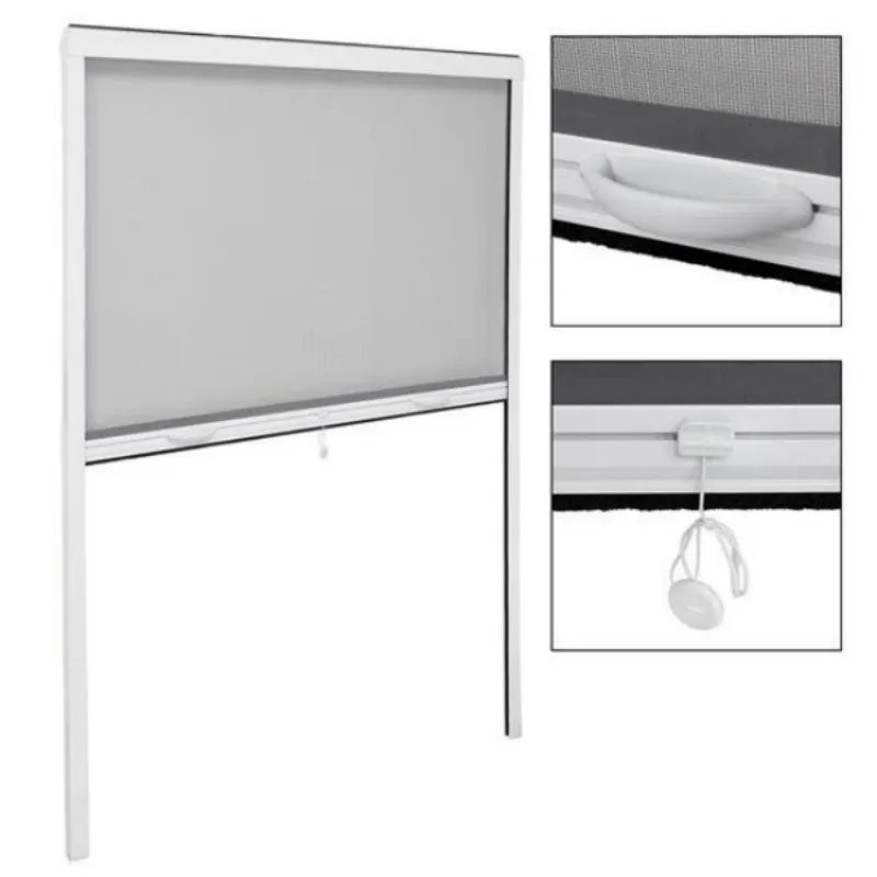 Roller Mosquito Screen Application Examples